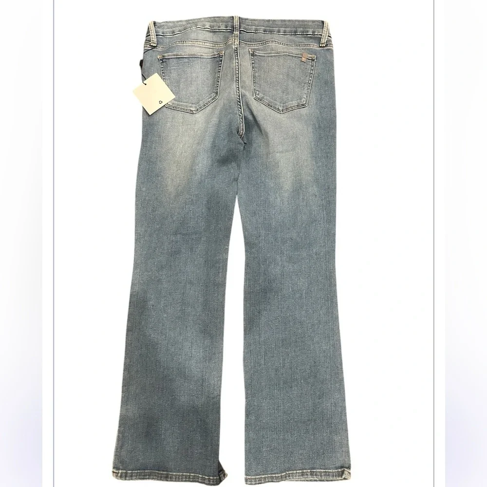 Joe's Jeans Blue Flare Wide Leg The Provocateur - Picture 2 of 6